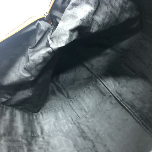 FENDI 7VS071 Zucca pattern tote bag, handbag, Boston canvas, leather, women's... - Picture 9 of 12